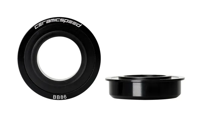 CeramicSpeed BB86 Shimano 24mm Bottom Bracket In Black