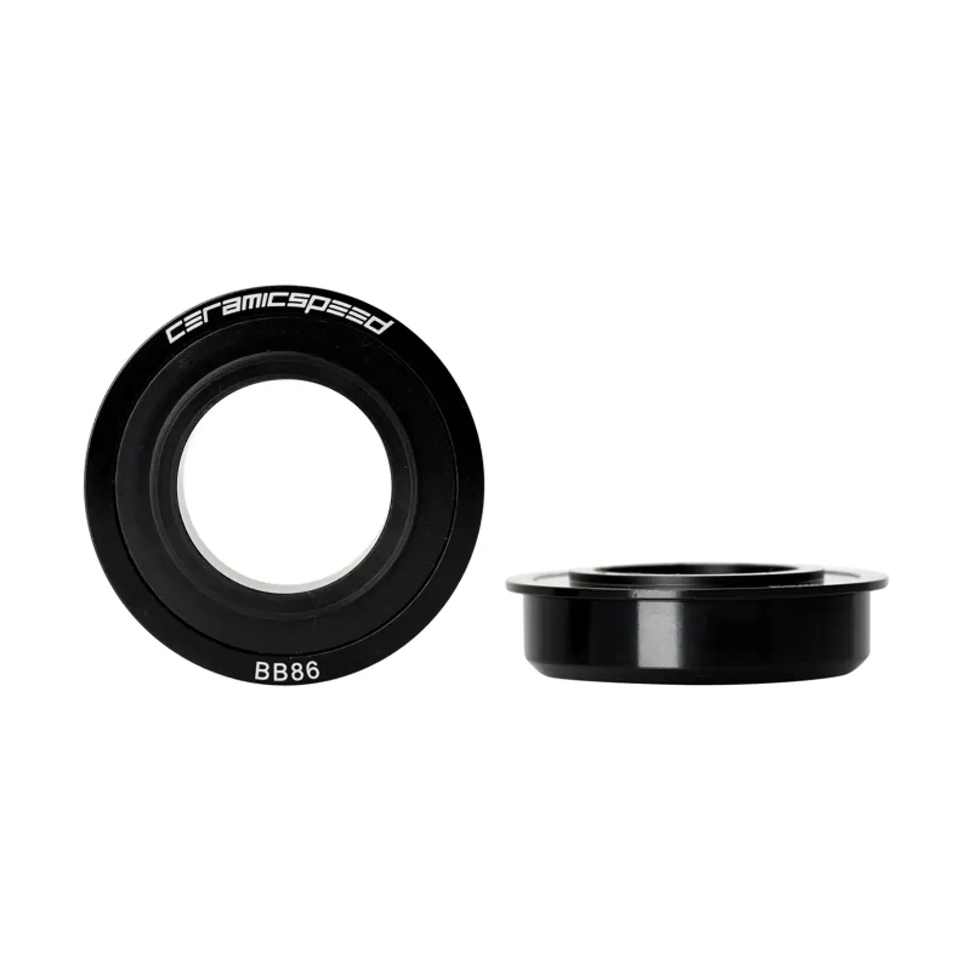 CeramicSpeed BB86 Shimano 24mm Bottom Bracket In Black