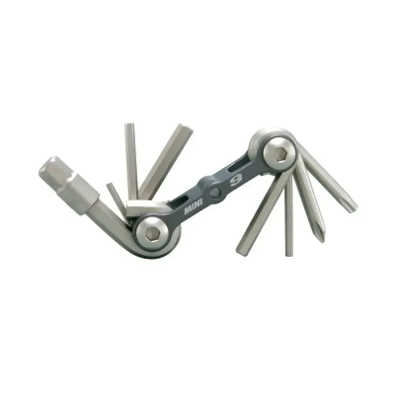 Topeak Mini 9 Tool in Silver