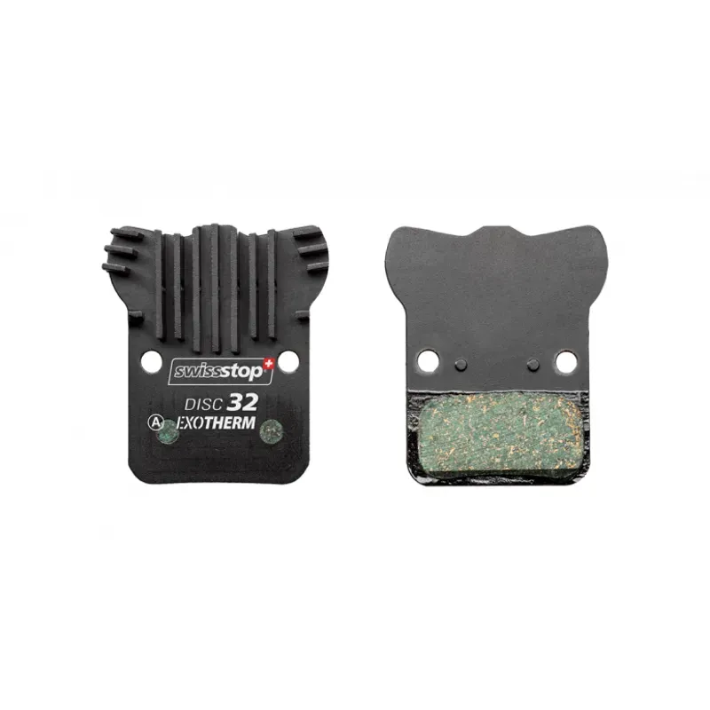 Swissstop Disc 32 ExoTherm 2 Brake Pads in Black