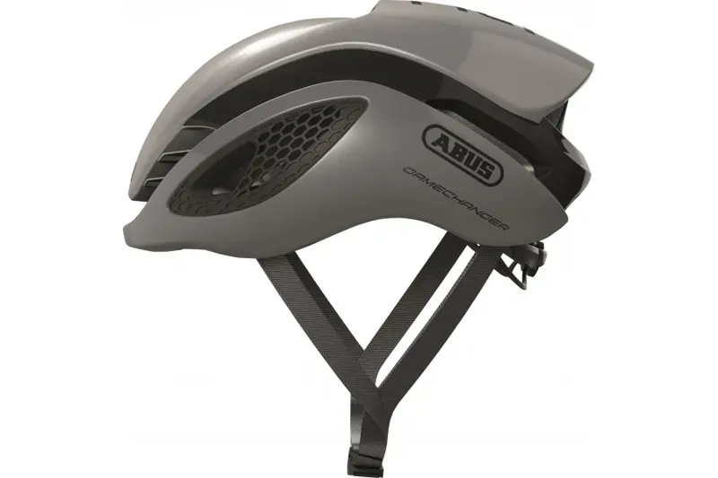 Abus Gamechanger 5 Race Helmet in Grey
