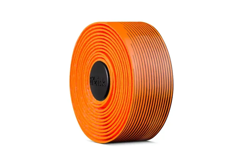 Fizik Vento Microtex Tacky Bi-Colour Handlebar Tape in Orange