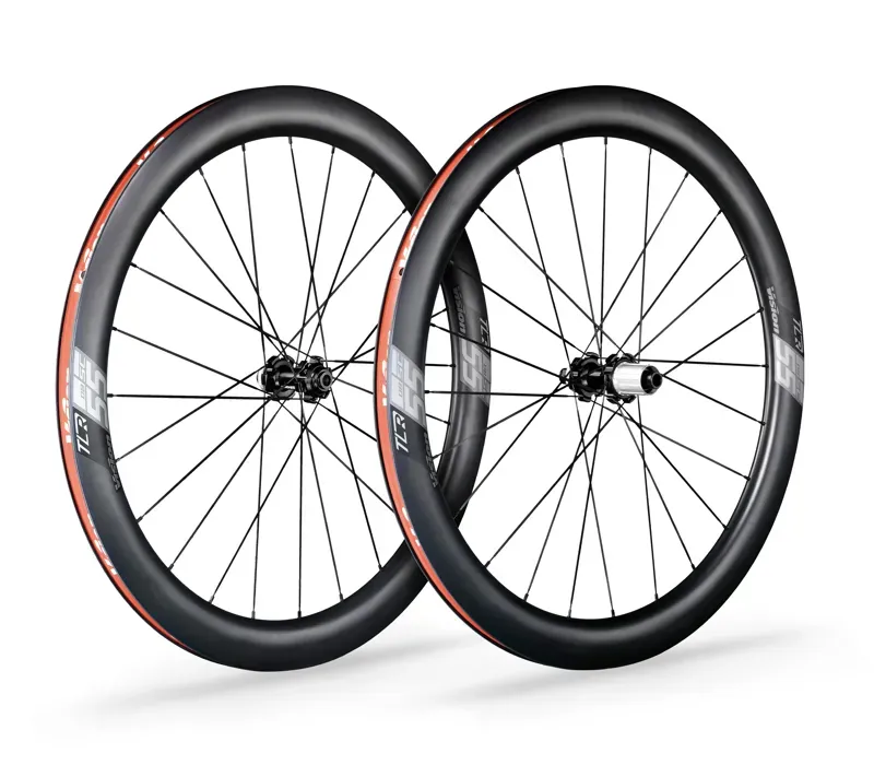 Vision SC 55 Disc Carbon Clincher Road Wheelset in Black