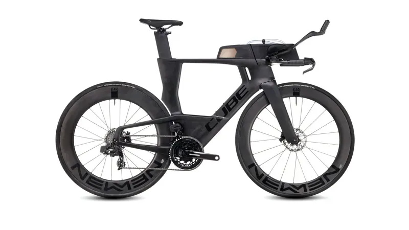 Cube Aerium C:68x SLX Road Bike in Carbon/Black