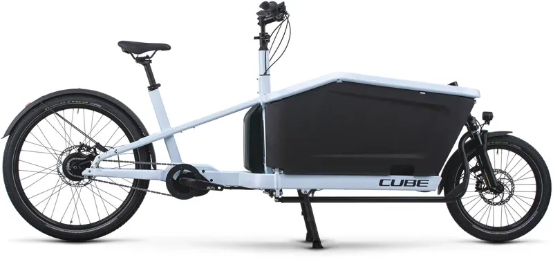 Cube Cargo Dual Hybrid 1000Wh In Flashwhite 