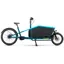 Cube Cargo Dual Hybrid 1000Wh In Blue/Lime 