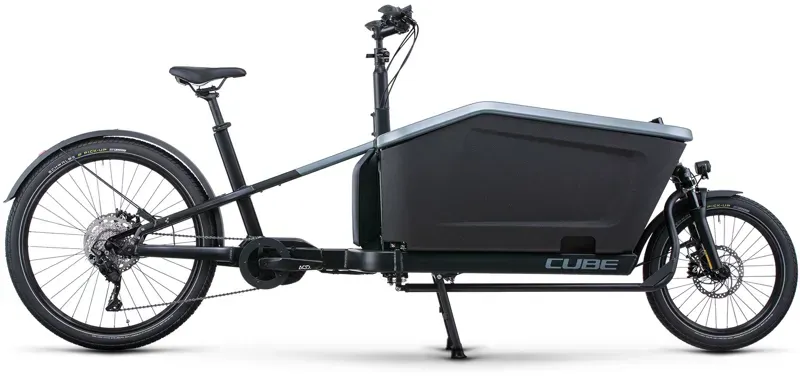 Cube Sport Dual Hybrid 1000Wh Cargo In Flashgrey 