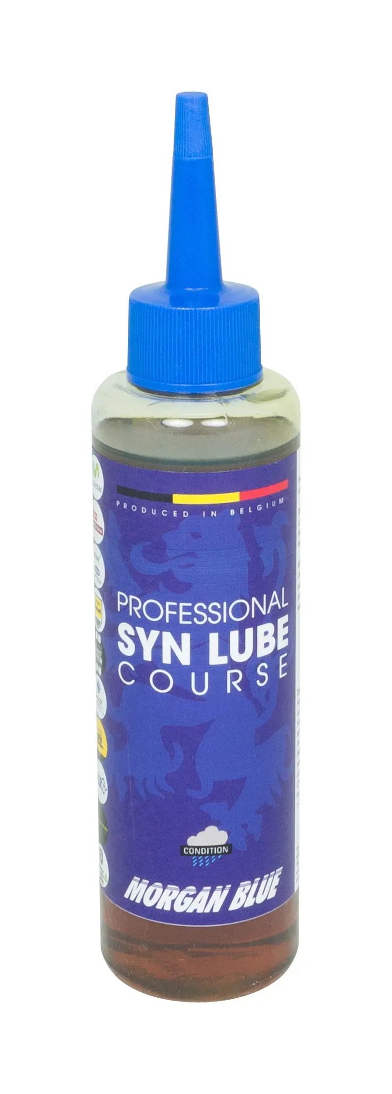 Morgan Blue Synthetic Lube Course Oil