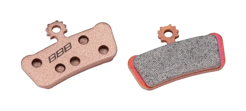 BBB DiscStop BBS-39S AVID/SRAM Sintered Disc Brake Pads in Red