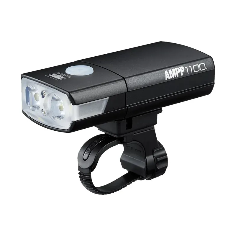 Cateye Ampp 1100 Front Light In Black