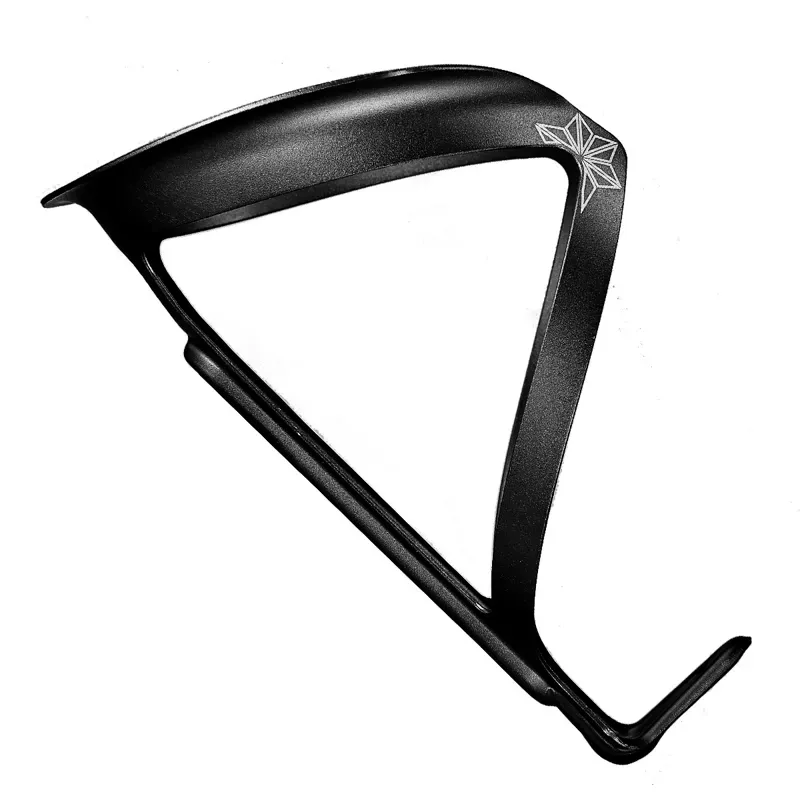 Supacaz Fly Cage Ano Bottle Cage in Black