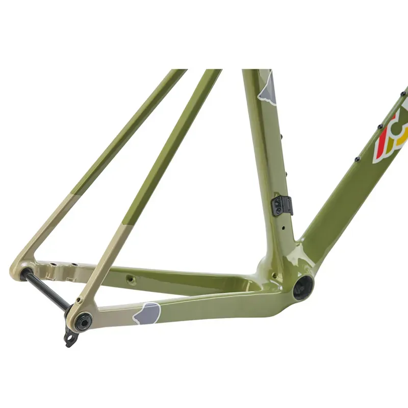 Cinelli King Zydeco II Frameset in Sage Green-3