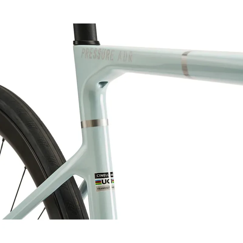 Cinelli Pressure ADR Sunfaded Laser Frameset in Light Blue-2