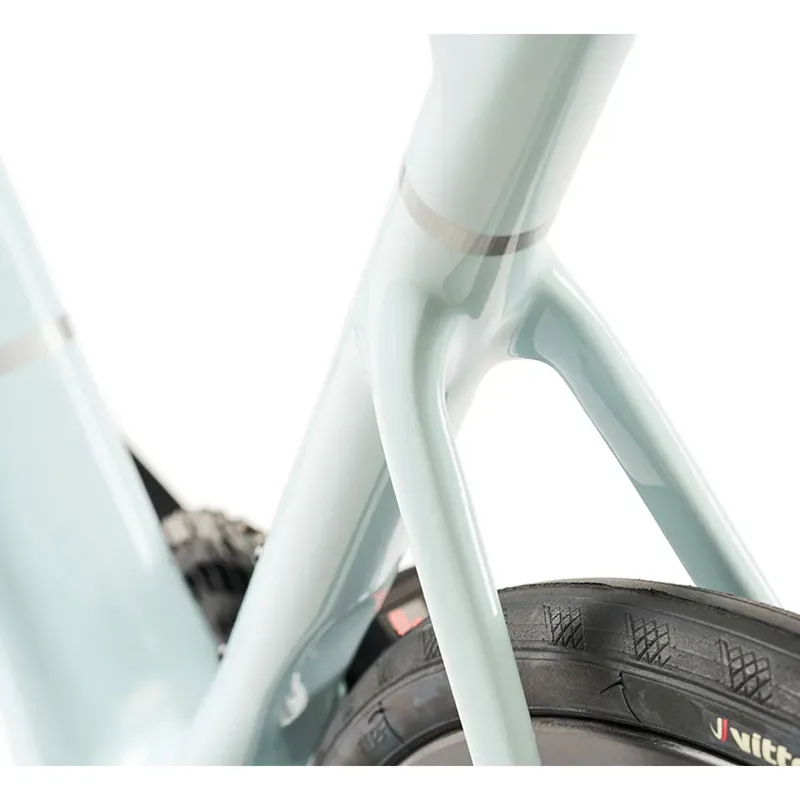Cinelli Pressure ADR Sunfaded Laser Frameset in Light Blue-3