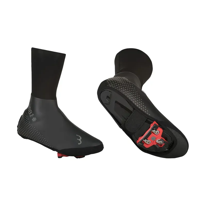 2023 BBB UltraWear Zipperless Shoe Covers in Black