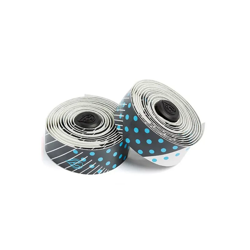 Cinelli Volee Fantasy Bar Tape in Black/White/Blue