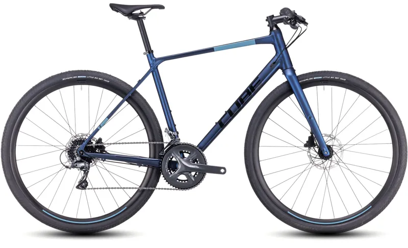 Cube Nulane 2023 velvetblue/black