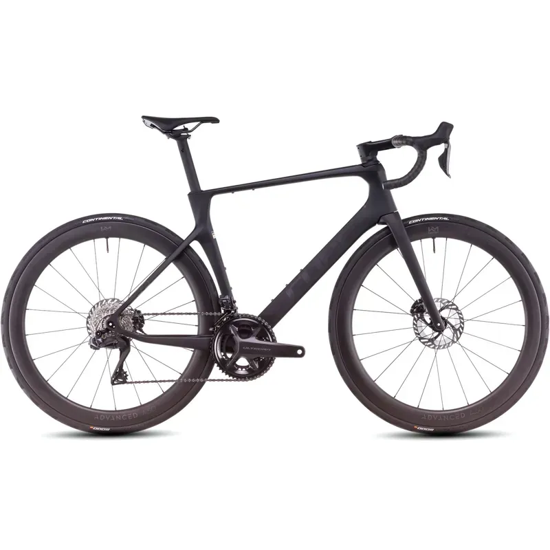 Cube Agree c:62 Pro Road Race Bike in Blackline