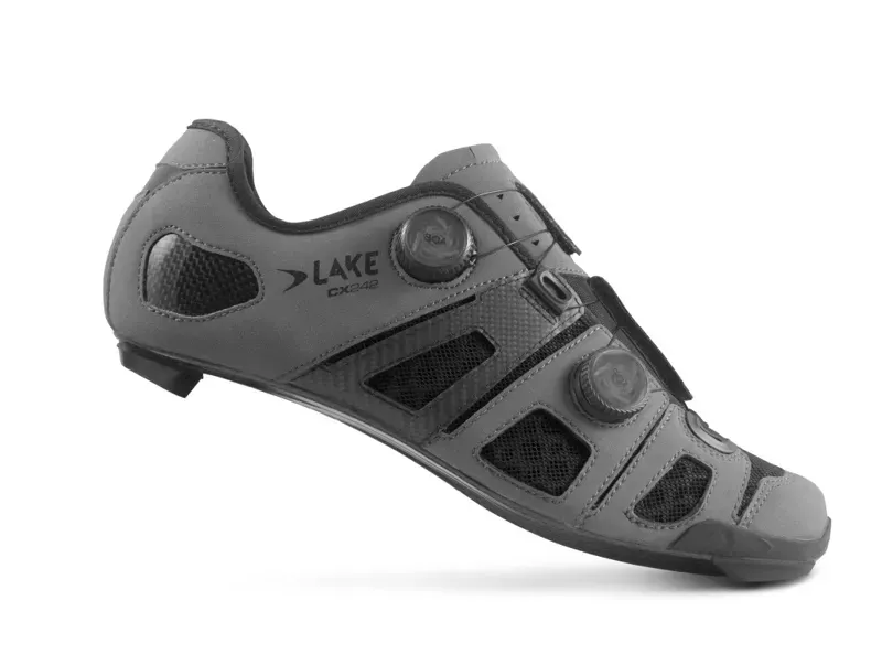 Lake CX242 MATTE GREY/BLACK