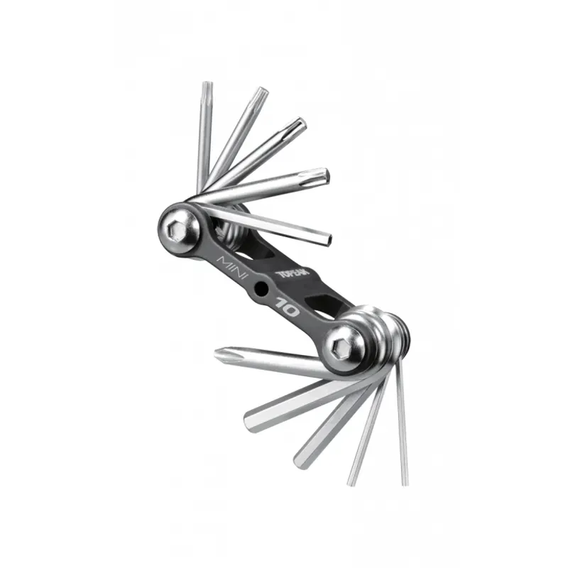 Topeak Mini 10 Multi Tool in Black/Silver