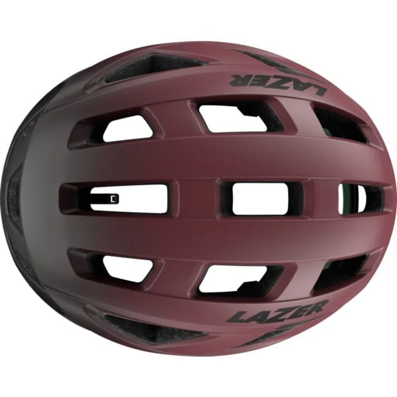 Lazer Tonic KinetiCore Helmet in Berry-3
