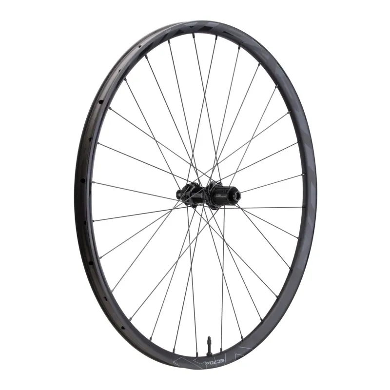 Easton EC70 AX Clincher Disc Wheel in Black 
