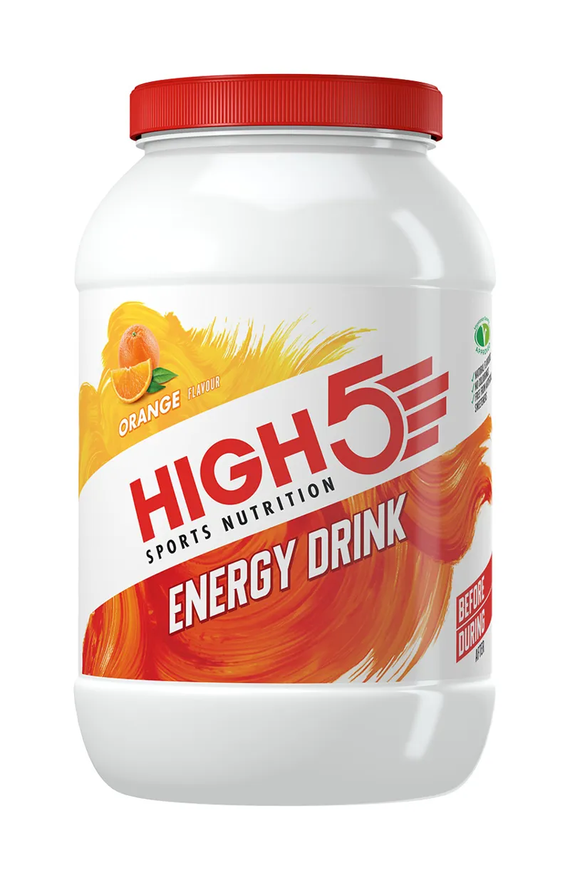 High5 Energy Drink 2.2kg Tub in White