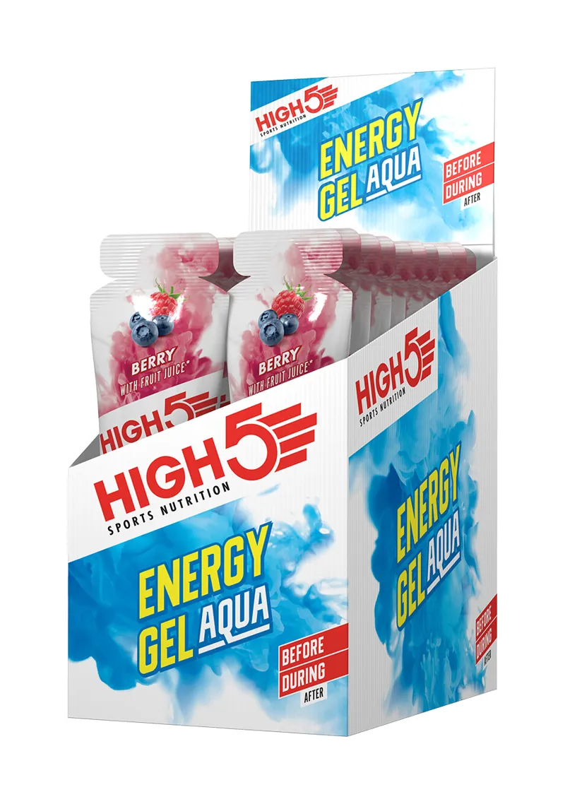 High5 Energy Gel Aqua x20 66g -3