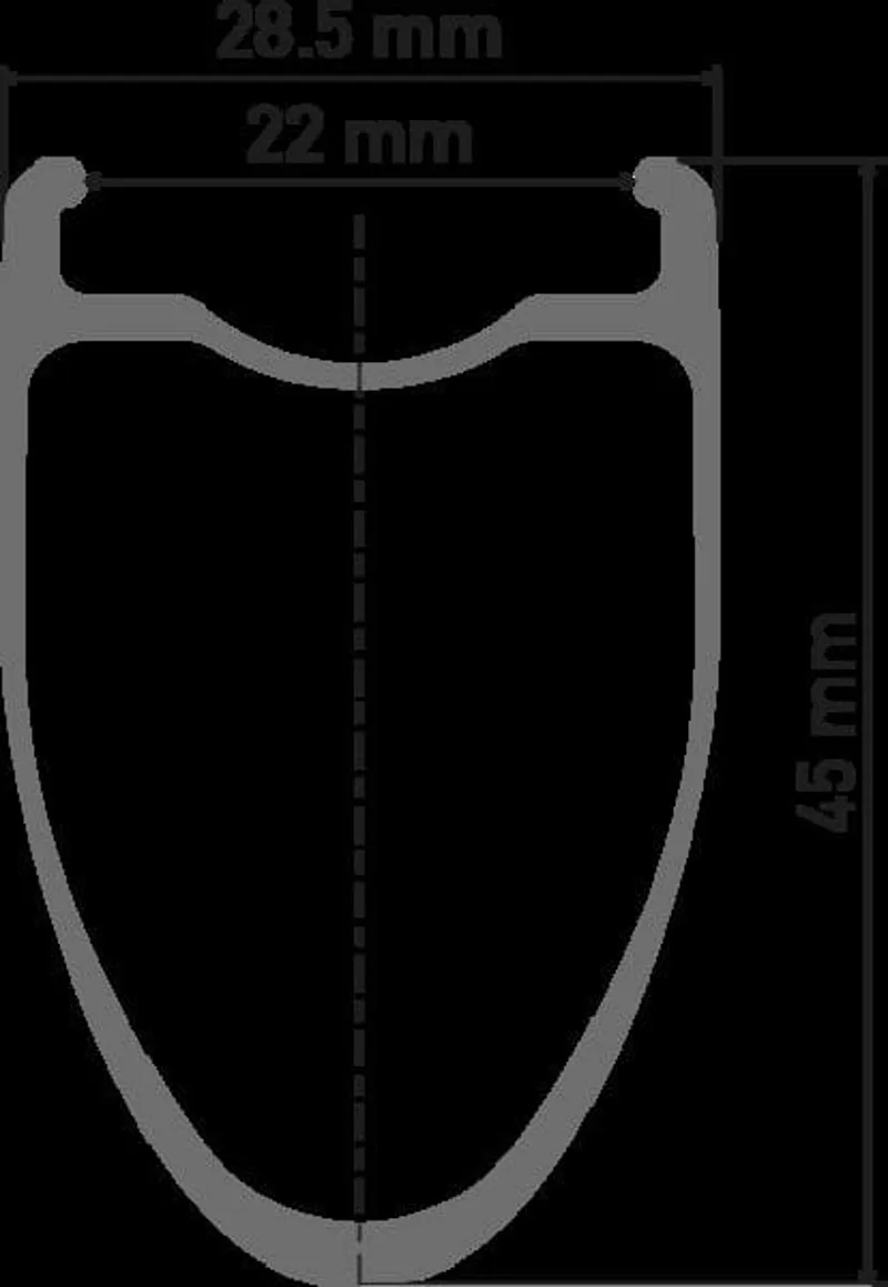 WHEL DT ERC11 45mm C DB RR Shim Black rear - 45 mm carbon clincher 12 x 142 mm