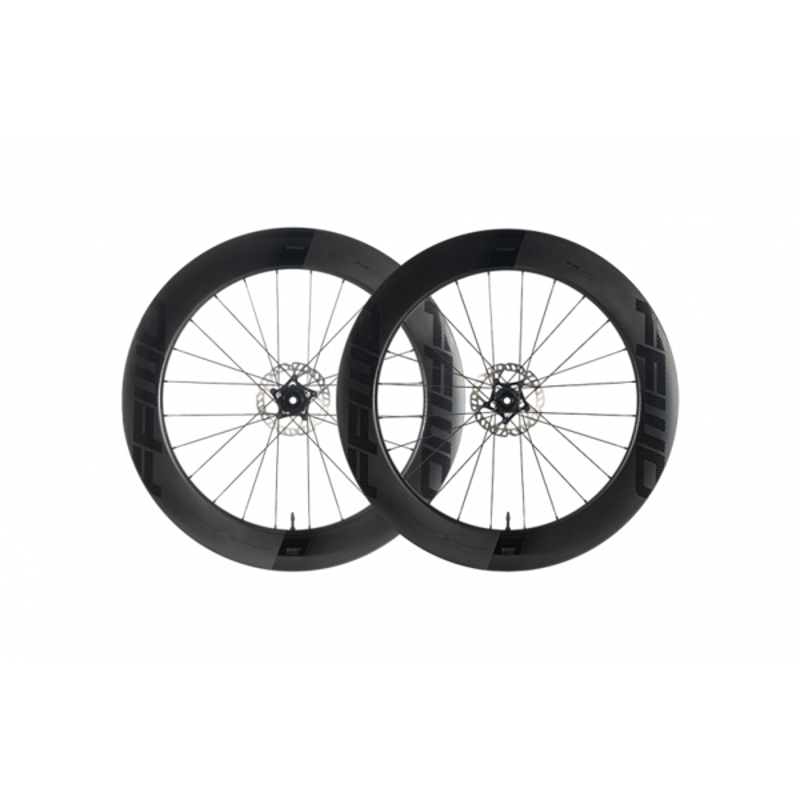 RYOT77 Carbon Clincher Disc Pair Black 77mm s