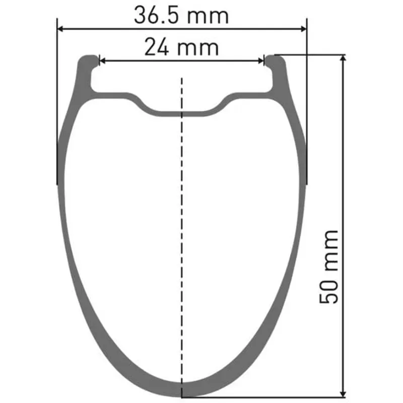 DT SWISS GRC1400 50mm Rear C DB 700 RR Black 700c-1