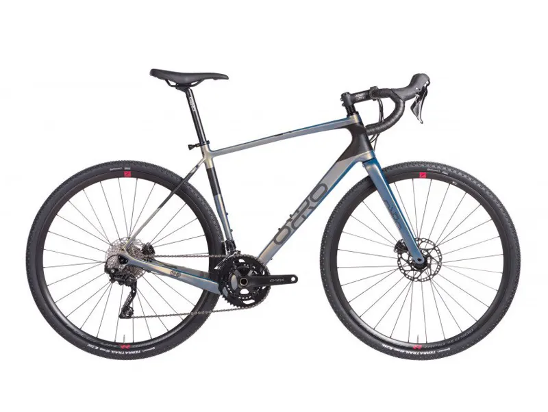 Terra C GRX400 RR9 Radiant Steel Matt 