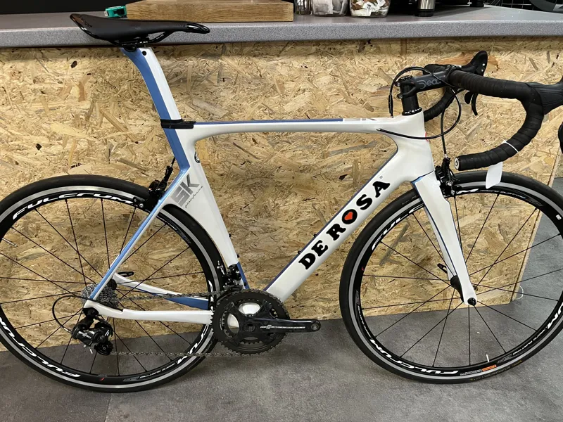 デローザ SK Pininfarina SK PININFARINA DISC BLACK MATTE – De Rosa North America