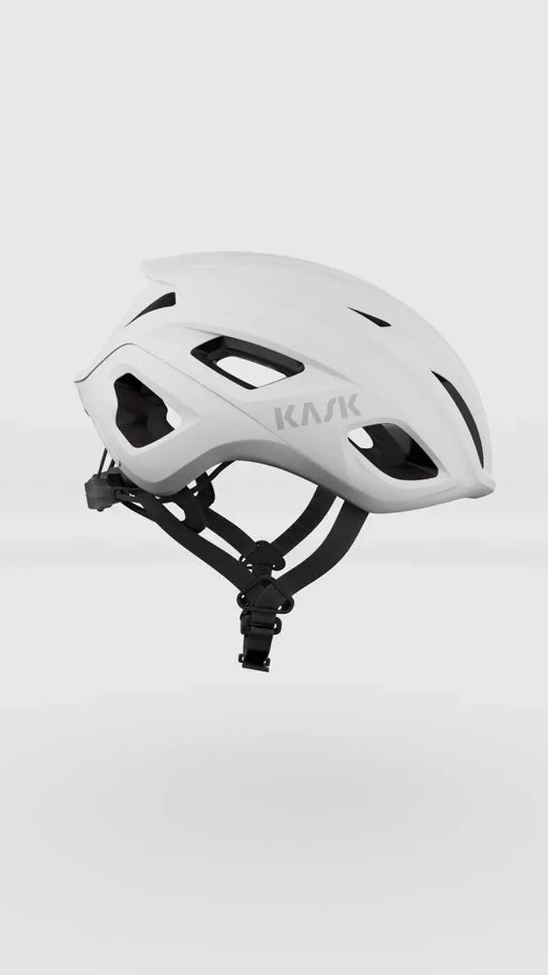Kask Mojito Cubed Helmet in White Matt-1
