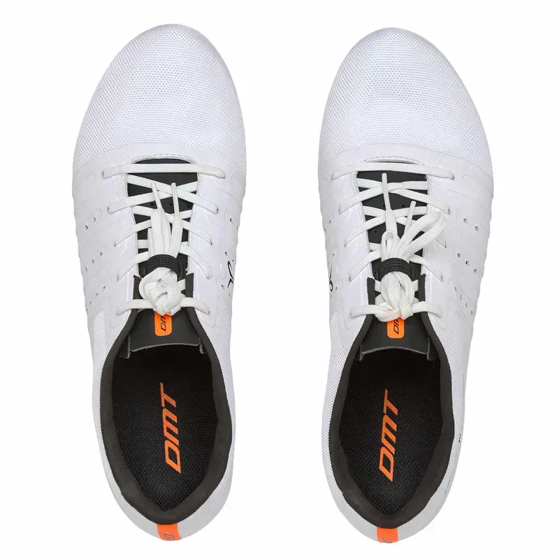 DMT Shoes KR4 PJ Road Shoes In White/Black-2