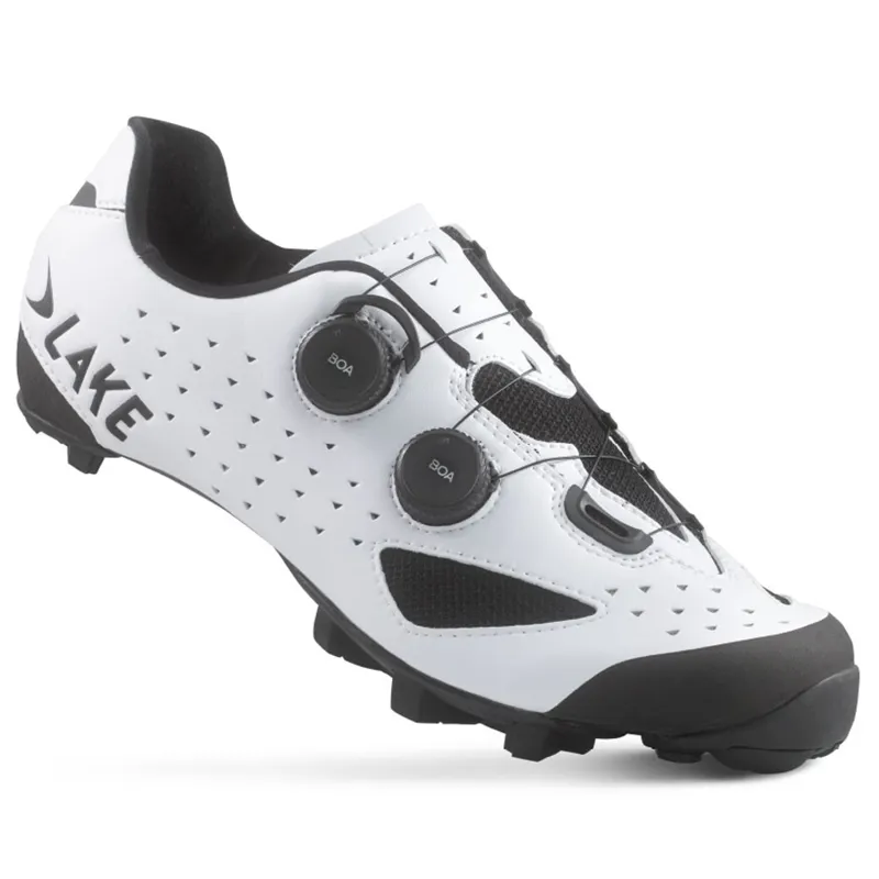 MX238 WHITE/BLACK Gravel