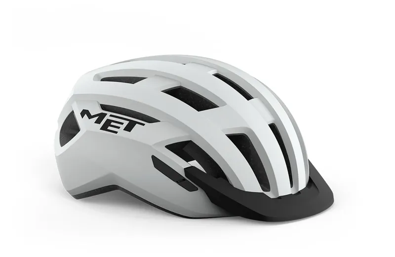 Met Allroad Helmet in Matt White