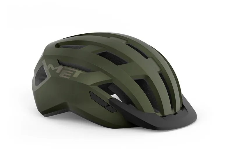 Met Allroad Mips Helmet in Olive Green
