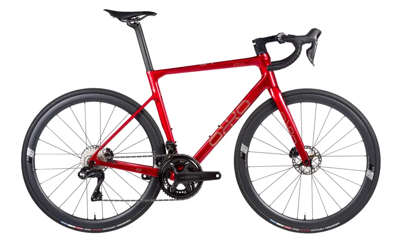 GOLD STC MY24 UltegraDi2 SC40 FlameRed