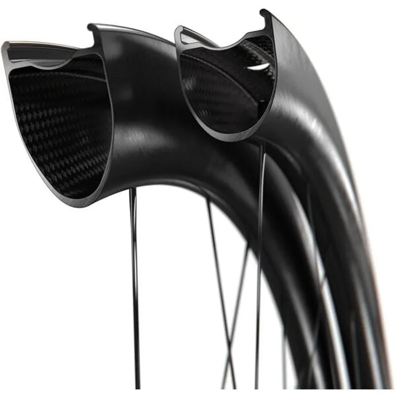 WHEL DT ERC11 35mm C DB RR Shim Black rear - 35 mm carbon clincher 12 x 142 mm-2