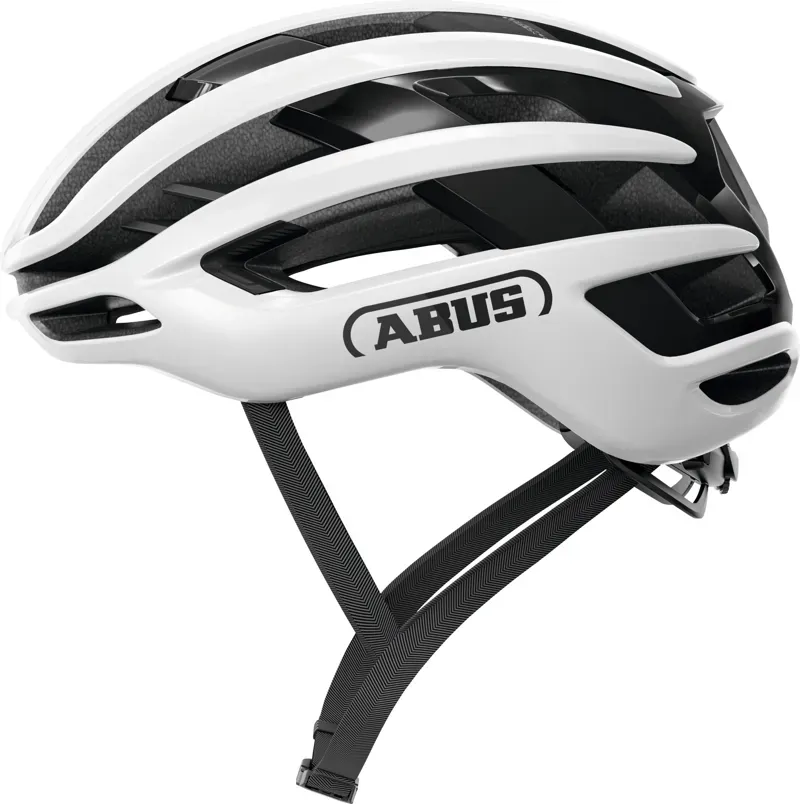 ABUS - AIRBREAKER 2.0 Shiny White Medium-3