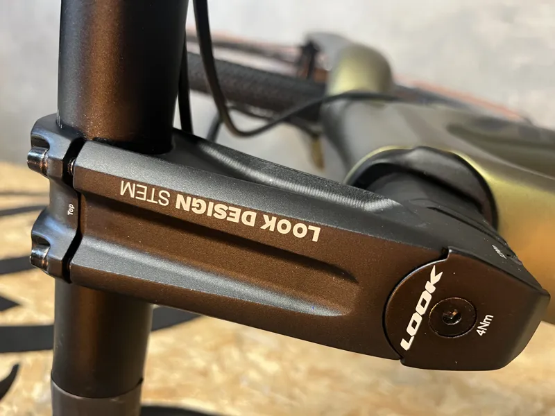 Look 765RS Gravel bike - carbon large-2