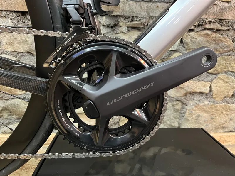 Cipollini Itaca Ultegra Di2 Fulcrum Airbeat 400 Bike Grey Medium-2