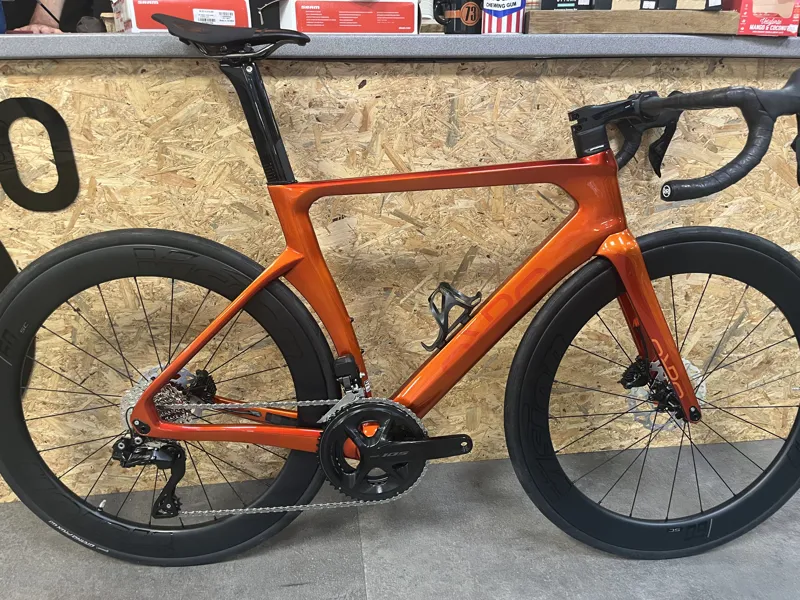 Orro Venturi STC TailorMade 105Di2 Vision SC60-4