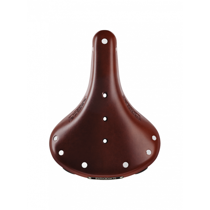 Brooks B17 Short ladies Brown -2