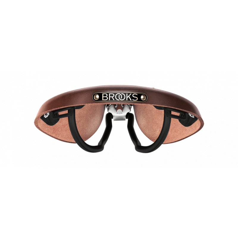 Brooks B17 Short ladies Brown -1
