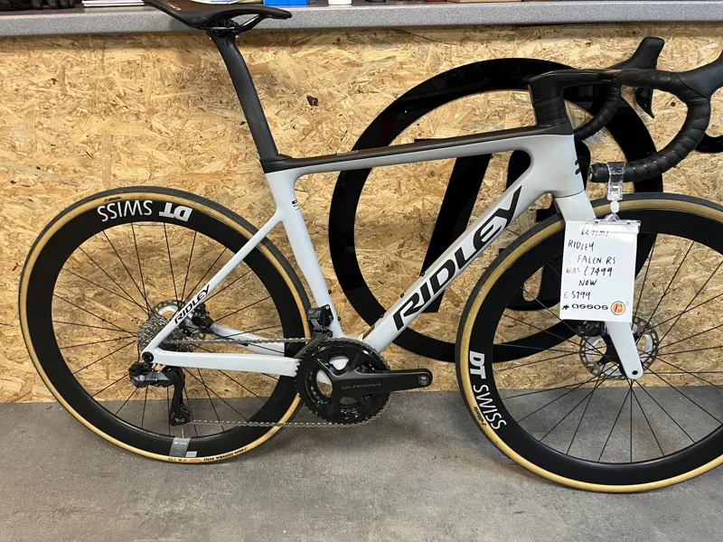 Ridley Falcn RS Ultegra Di2 DT Swiss 54CM ex demo
