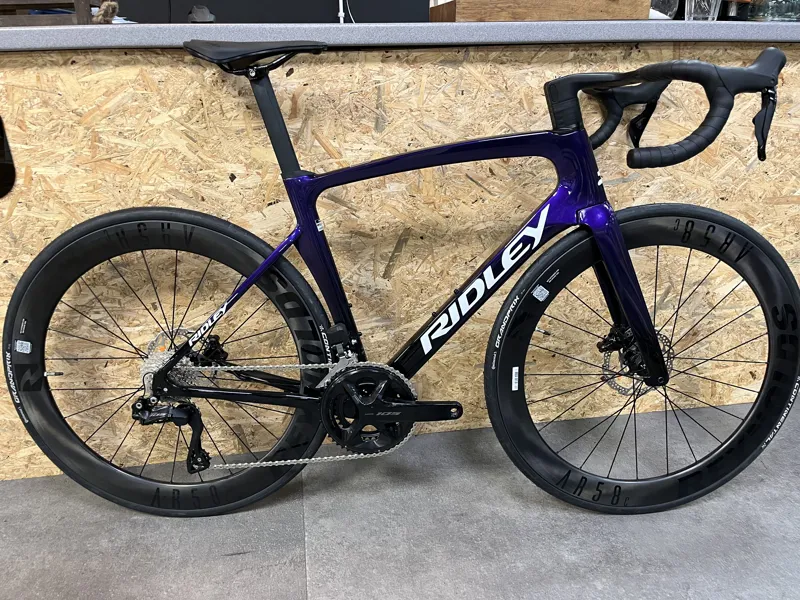 RIDLEY　NOAH SOLD OUT – Ridley Noah Disc (XS = 51) ULT with 4za Vardar ex