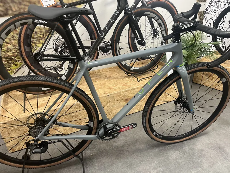 Open Cycle Wide GRX810 1X12 Build-3