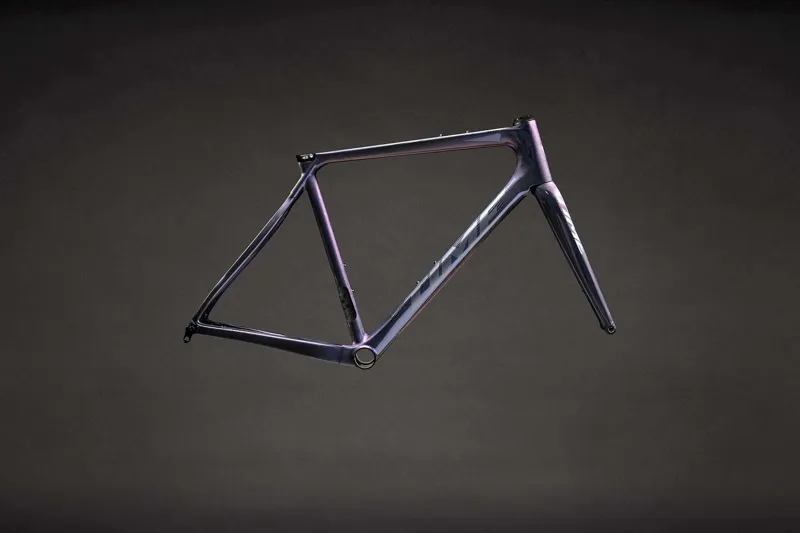 Time ALPE D'HUEZ X V11 Frameset Cyan  Size :M